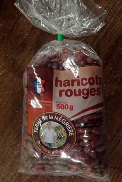 Iconographie - Haricots rouges