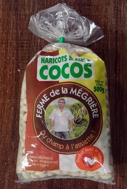 Iconographie - Haricots blancs Cocos