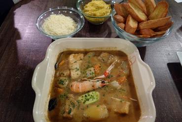 Iconographie - Pot au feu de la mer, selon Jean-Pierre Pouvreau, Le Poucton