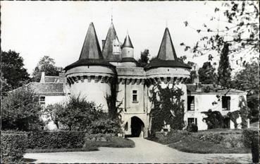 Iconographie - Château des Roches Baritaud