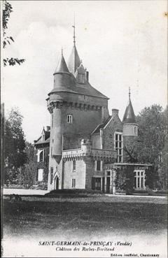 Iconographie - Chateau des Roches-Baritaud
