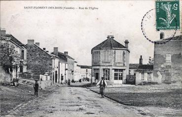 Iconographie - Rue de l'Eglise