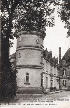 Iconographie - Château de la Cour d'Aron