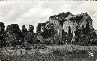 Iconographie - Abbaye des Fontenelles