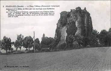Iconographie - Le Vieux Château (Monument historique)