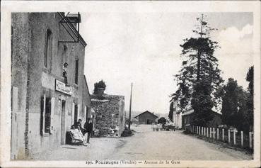 Iconographie - Avenue de la Gare