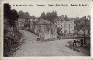 Iconographie - Route de Saint-Mesmin - Quartier du Calvaire