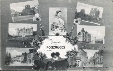 Iconographie - Souvenir de Pouzauges