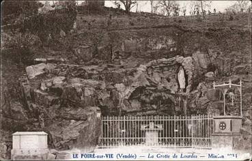 Iconographie - La Grotte de Lourdes - Mission de 1934