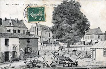 Iconographie - La place publique