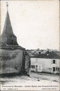 Iconographie - Vieille église des Pineaux-Saint-Ouen