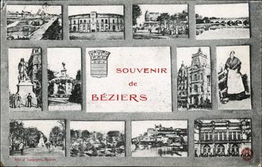 Iconographie - Souvenir de Béziers