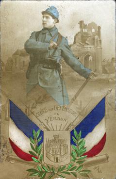 Iconographie - Gloire aux défenseurs de Verdun