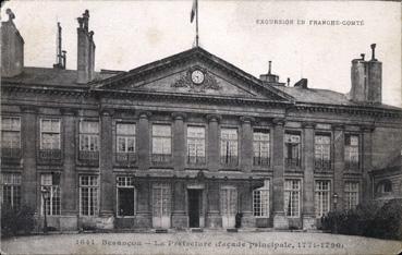 Iconographie - La préfecture (façade principale, 1771-1780)