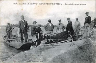 iconographie - La Meilleraye - Les pêcheurs d'alose