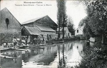 Iconographie - Tannerie Saint-Hilaire - Vue sur la Mauve