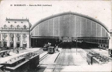 Iconographie - Gare du Midi (intérieur)