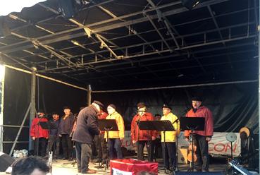 Iconographie - Lioube en concert pour le téléthon