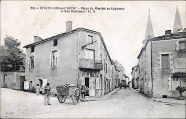 Iconographie - Place du Marché au légumes