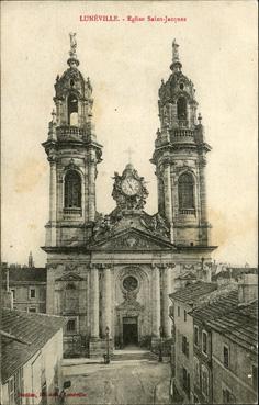 Iconographie - Eglise Saint-Jacques