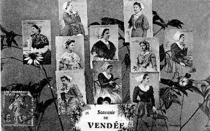 Iconographie - Souvenirs de Vendée
