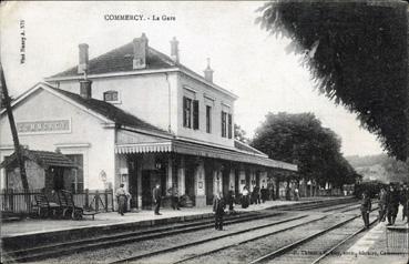 Iconographie - La gare