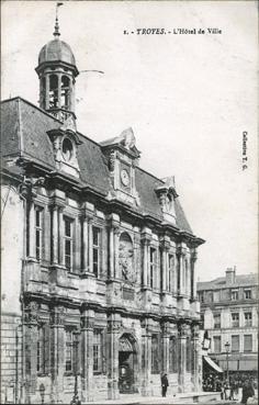 Iconographie - L'hôtel de Ville