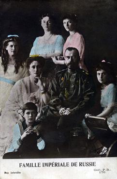Iconographie - Famille impériale de Russie