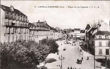 Iconographie - Place de la Liberté