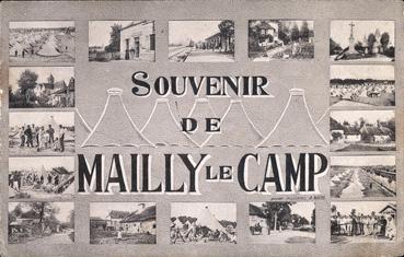 Iconographie - Souvenir de Mailly-le-Camp