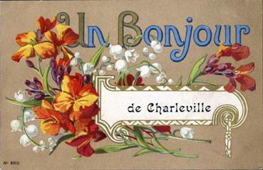 Iconographie - Un bonjour de Charleville