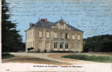 Iconographie - Château de Monceaux