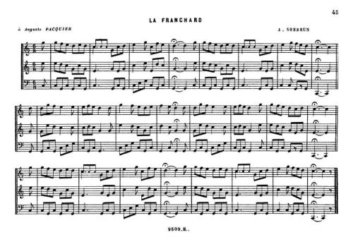 Partition - Franchard (La)
