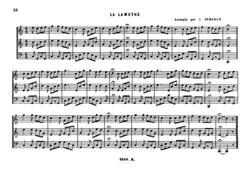 Partition - Lamothe (La)