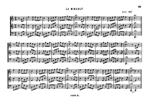 Partition - Bidault (La)