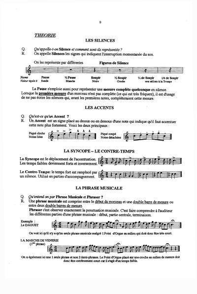 Partition - Leçon n°2 - Théorie : Les silences - Les accents - La syncope - Le contre-temps - La phrase musicale