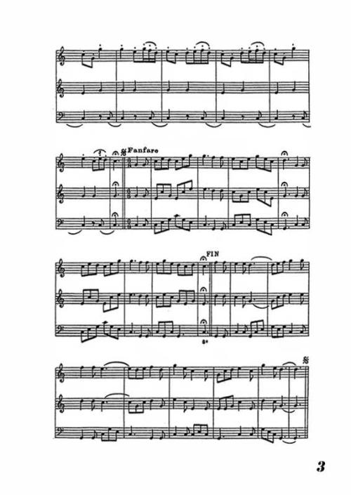 Partition - Chaumière (La) 2/2