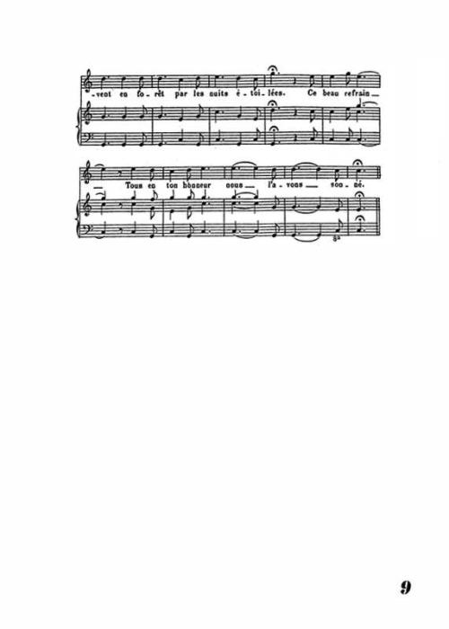 Partition - Derniers adieux (Les) 2/2