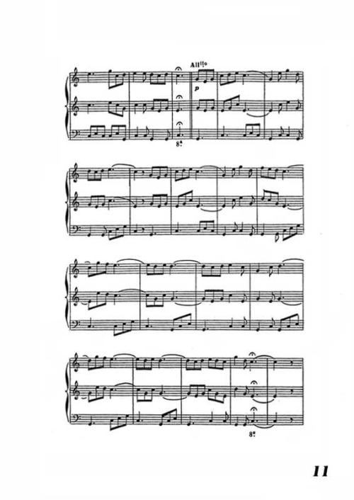 Partition - Échos de Clignancourt (Les) 2/2