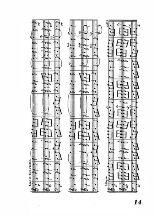 Partition - Échos du Pays d'Auge (Les) 3/3