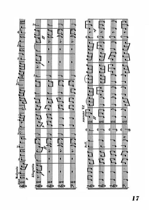 Partition - Grande Fanfare (La) 3/4