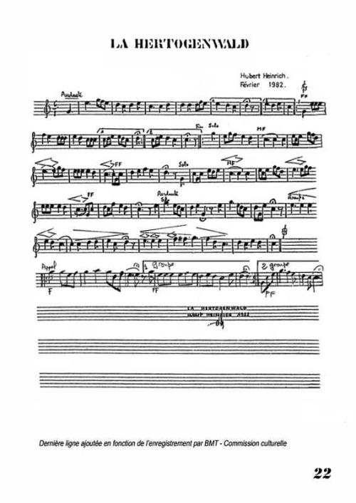 Partition - Hertogenwald (La)