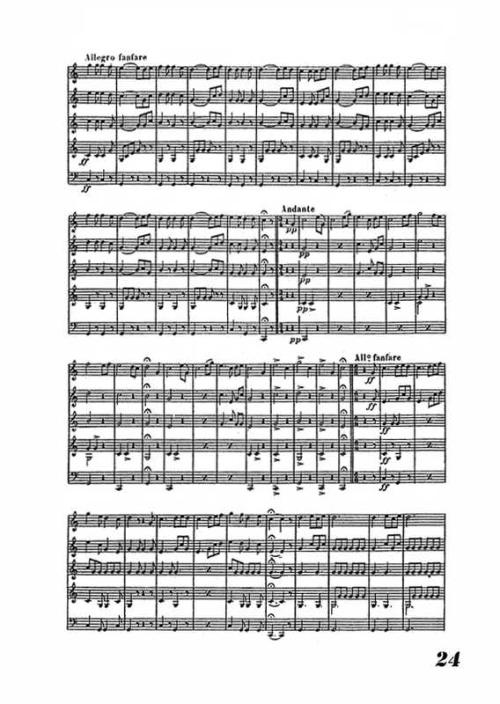 Partition - Hymne à Saint-Hubert 2/4