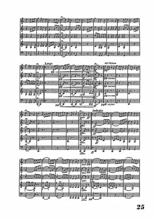 Partition - Hymne à Saint-Hubert 3/4