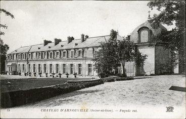 Iconographie - Château d'Arnouville - Façade Est