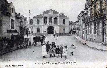 Iconographie - Le quartier de la mairie