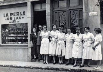 Iconographie - Personnel de la fabrique La perle du lac