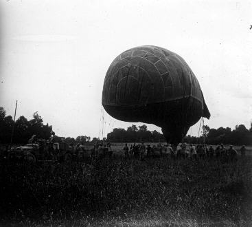 Iconographie - Ballon postier