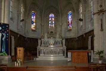 Iconographie - L'église paroissiale - Le choeur