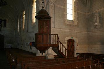 Iconographie - L'église paroissiale - La chaire